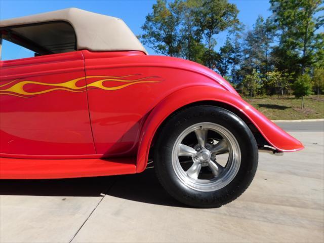 Photo of 1934 Pearl Red Ford Roadster