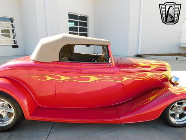 Photo of 1934 Pearl Red Ford Roadster