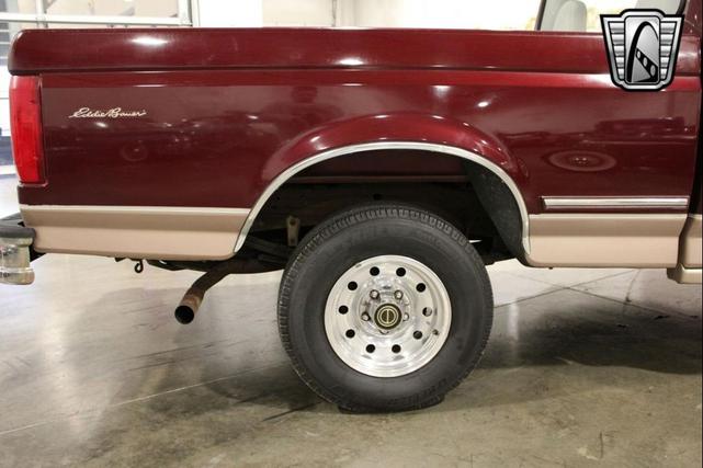 Photo of 1996 Maroon Ford F-150