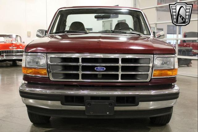 Photo of 1996 Maroon Ford F-150