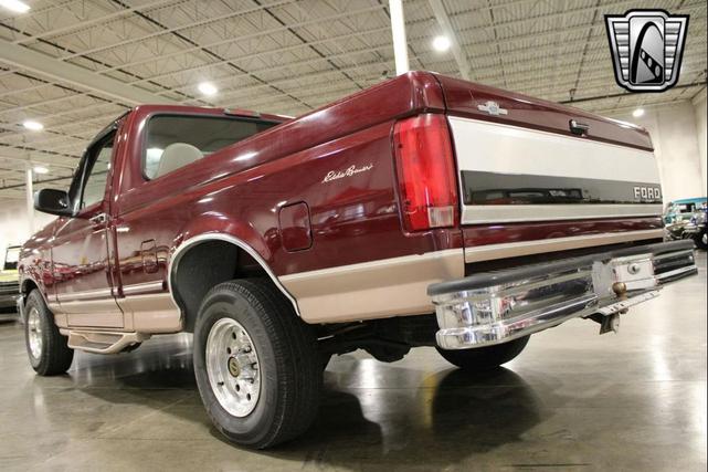 Photo of 1996 Maroon Ford F-150