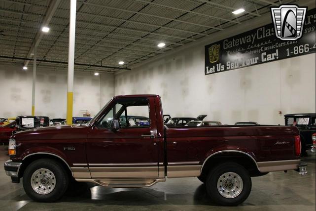Photo of 1996 Maroon Ford F-150