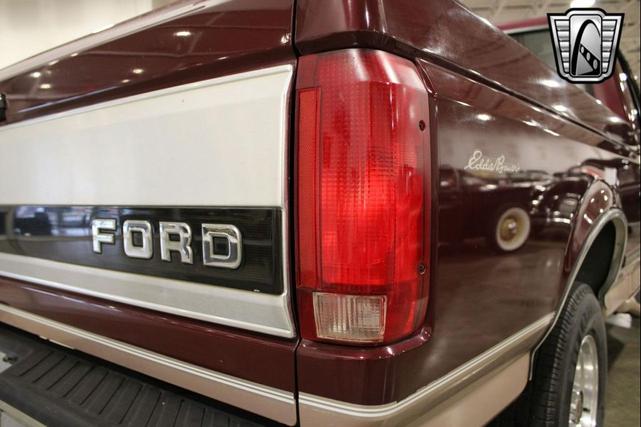 Photo of 1996 Maroon Ford F-150