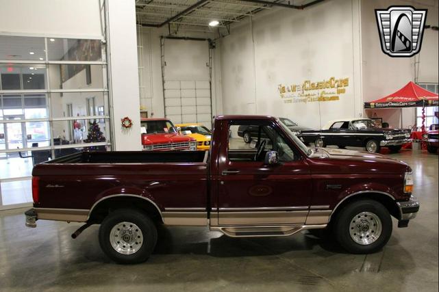 Photo of 1996 Maroon Ford F-150