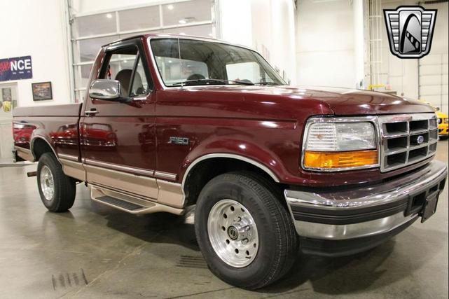 Photo of 1996 Maroon Ford F-150