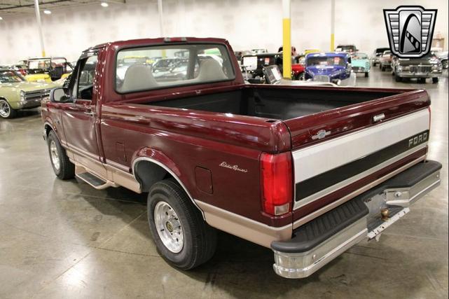 Photo of 1996 Maroon Ford F-150