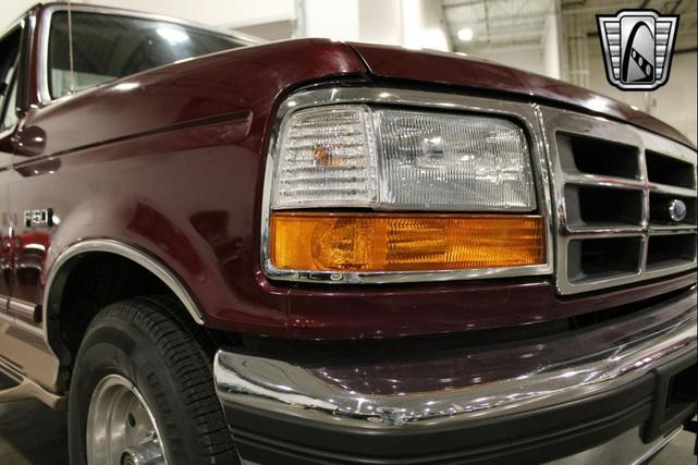 Photo of 1996 Maroon Ford F-150