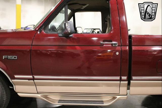 Photo of 1996 Maroon Ford F-150