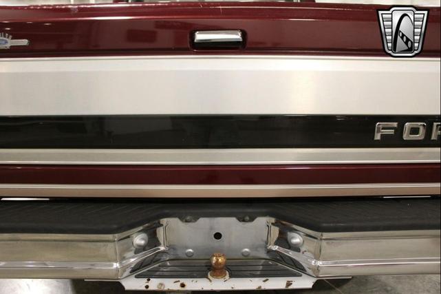 Photo of 1996 Maroon Ford F-150