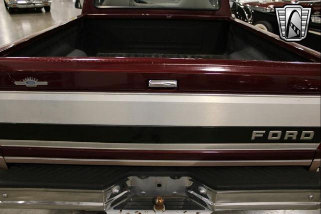 Photo of 1996 Maroon Ford F-150
