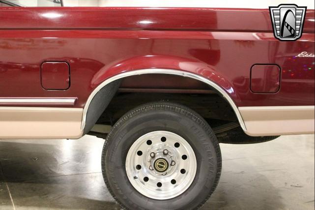 Photo of 1996 Maroon Ford F-150