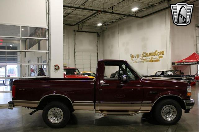 Photo of 1996 Maroon Ford F-150