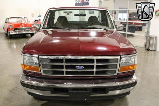 Photo of 1996 Maroon Ford F-150