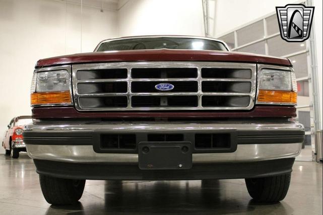 Photo of 1996 Maroon Ford F-150