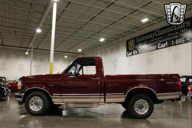 Photo of 1996 Maroon Ford F-150