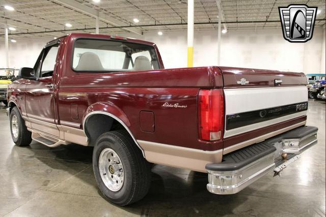 Photo of 1996 Maroon Ford F-150