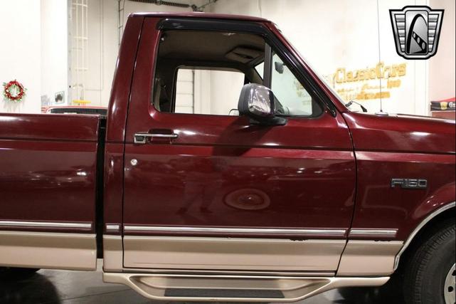 Photo of 1996 Maroon Ford F-150