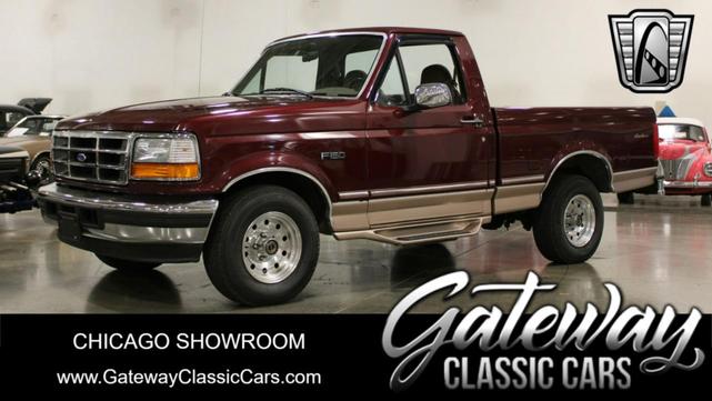 Photo of 1996 Maroon Ford F-150