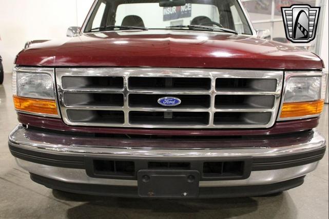 Photo of 1996 Maroon Ford F-150