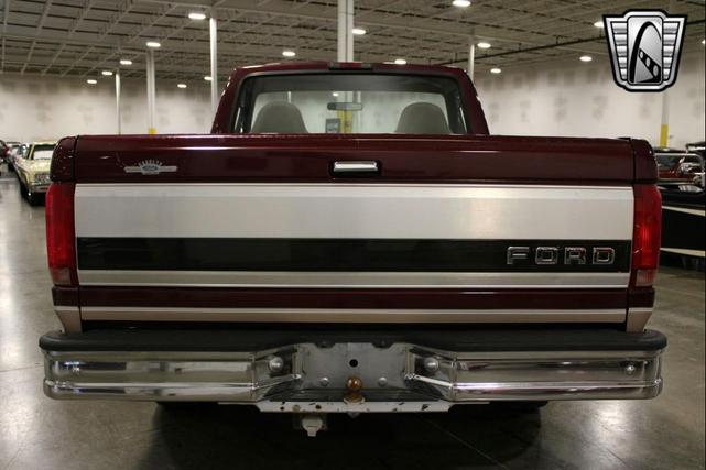 Photo of 1996 Maroon Ford F-150