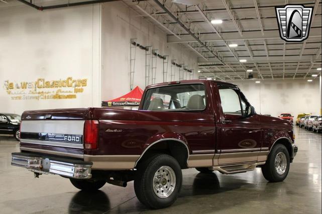 Photo of 1996 Maroon Ford F-150