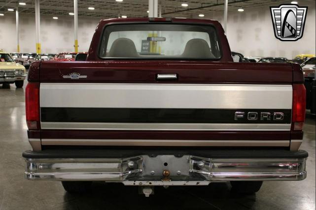 Photo of 1996 Maroon Ford F-150