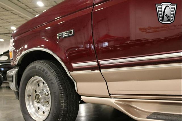 Photo of 1996 Maroon Ford F-150