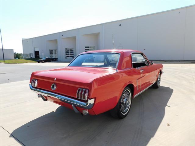 Photo of 1964 Red Ford Mustang