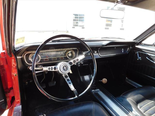 Photo of 1964 Red Ford Mustang