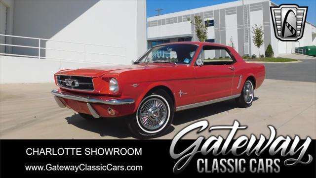 Photo of 1964 Red Ford Mustang