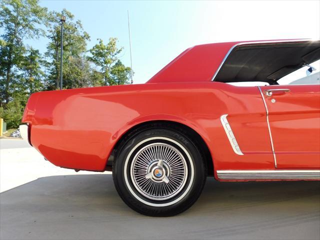 Photo of 1964 Red Ford Mustang