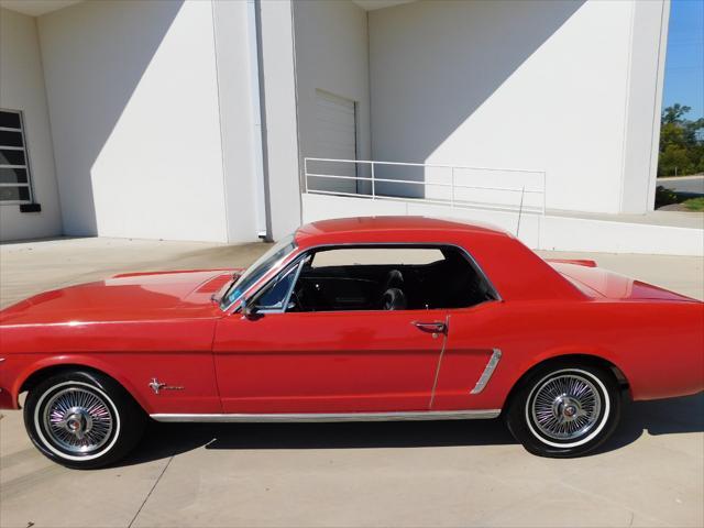 Photo of 1964 Red Ford Mustang
