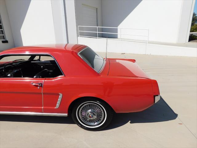 Photo of 1964 Red Ford Mustang