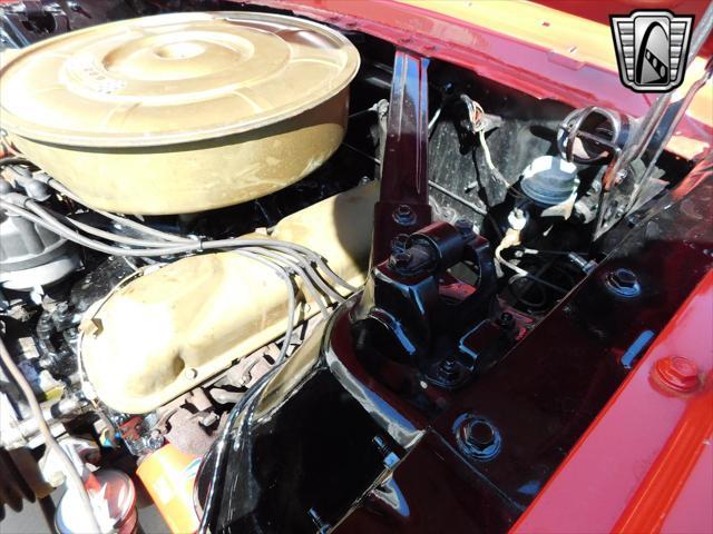Photo of 1964 Red Ford Mustang