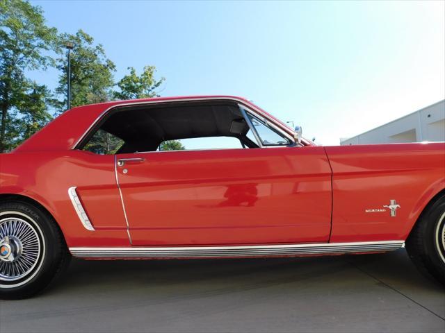 Photo of 1964 Red Ford Mustang