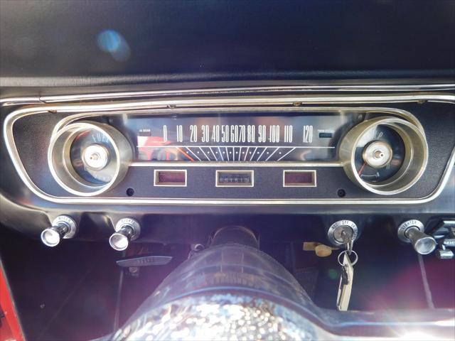 Photo of 1964 Red Ford Mustang