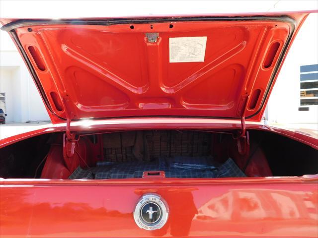 Photo of 1964 Red Ford Mustang