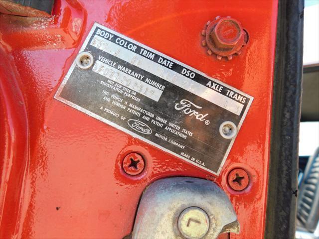 Photo of 1964 Red Ford Mustang