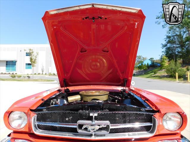 Photo of 1964 Red Ford Mustang