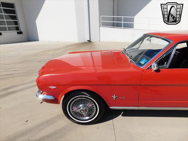 Photo of 1964 Red Ford Mustang