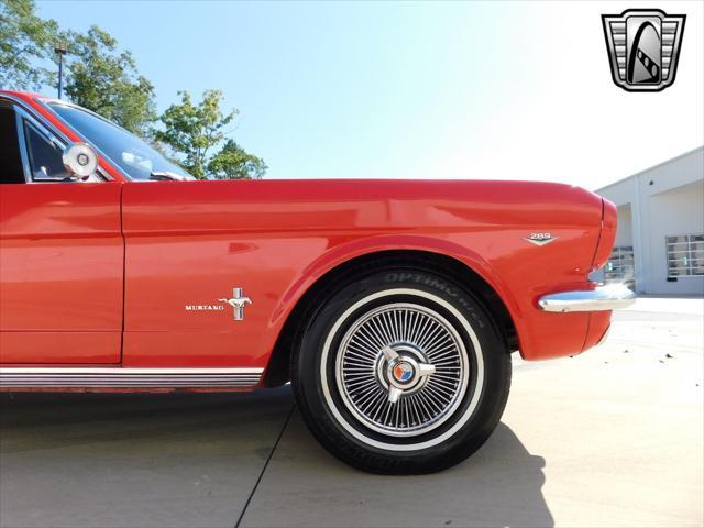 Photo of 1964 Red Ford Mustang