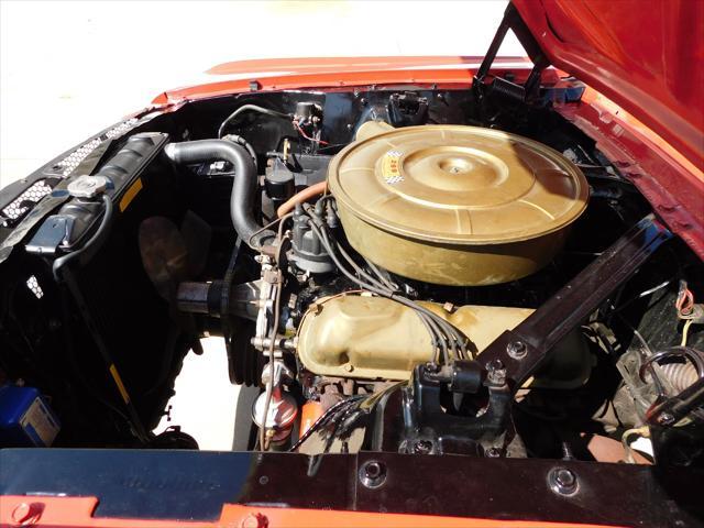 Photo of 1964 Red Ford Mustang
