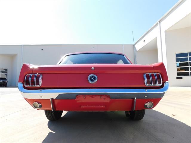 Photo of 1964 Red Ford Mustang