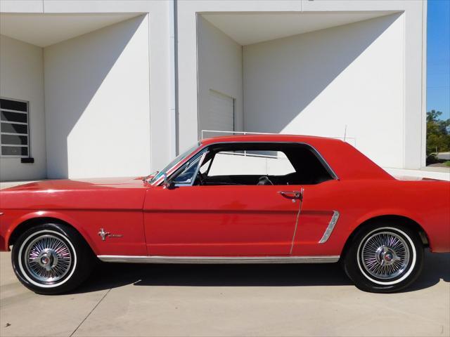Photo of 1964 Red Ford Mustang
