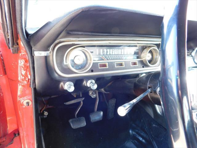 Photo of 1964 Red Ford Mustang