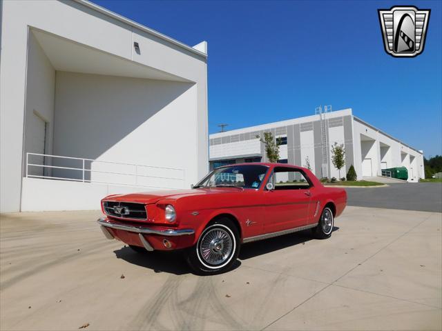 Photo of 1964 Red Ford Mustang