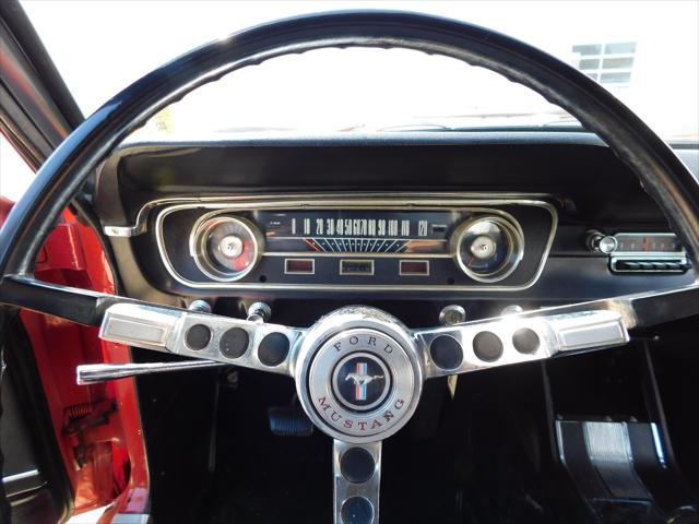 Photo of 1964 Red Ford Mustang