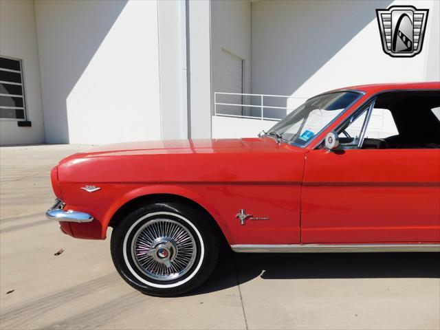 Photo of 1964 Red Ford Mustang