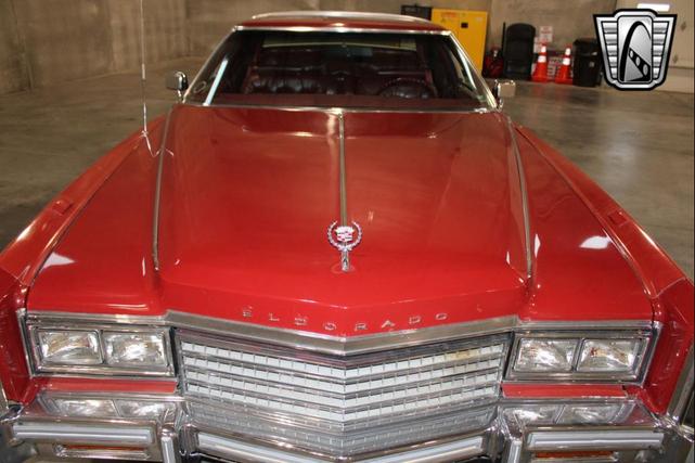 Photo of 1978 Red Cadillac Eldorado