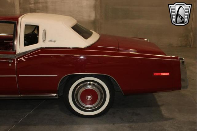Photo of 1978 Red Cadillac Eldorado
